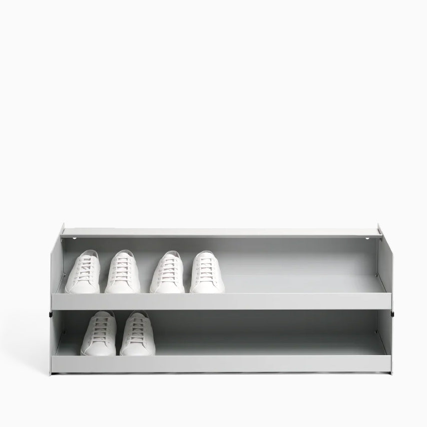Util x JAK Shoe Rack Light Grey
