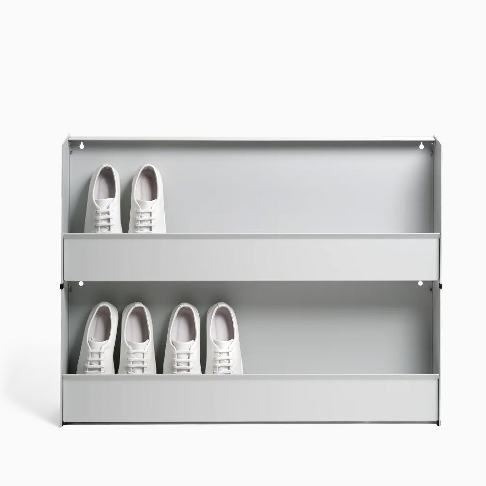 Util x JAK Shoe Rack Light Grey