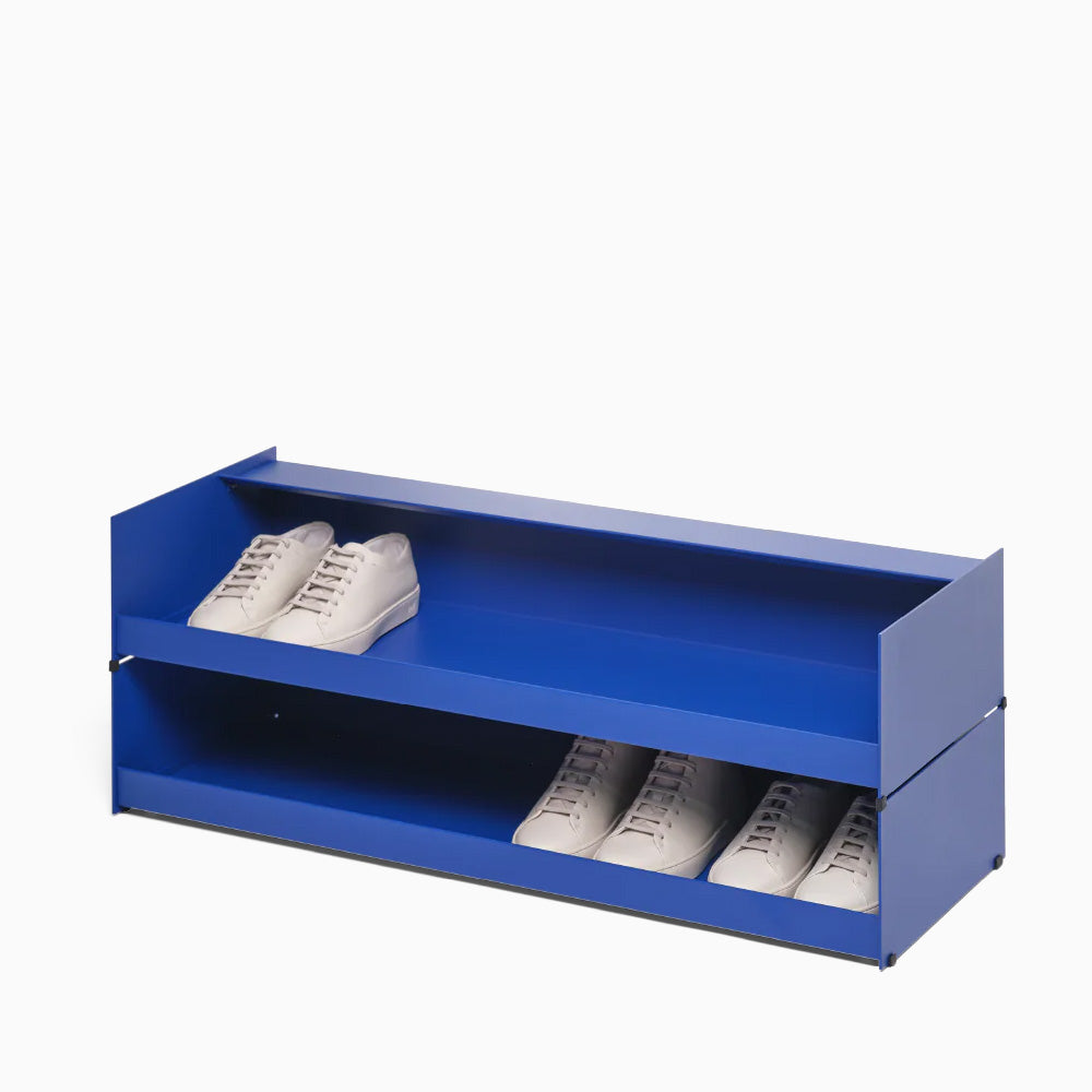 Util x JAK Shoe Rack Ultramarine