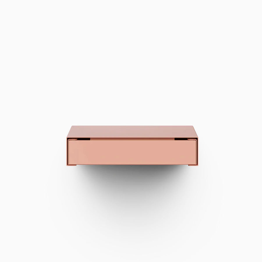 Util KGT Wall Mounted Drawer 1 Coral
