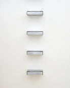 Util KGT Wall Mounted Drawer 1 Brushed Aluminium