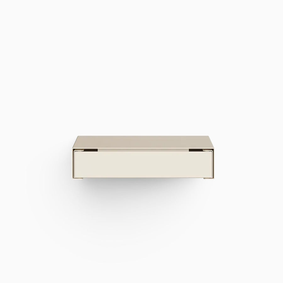 Util KGT Wall Mounted Drawer 1 Ivory