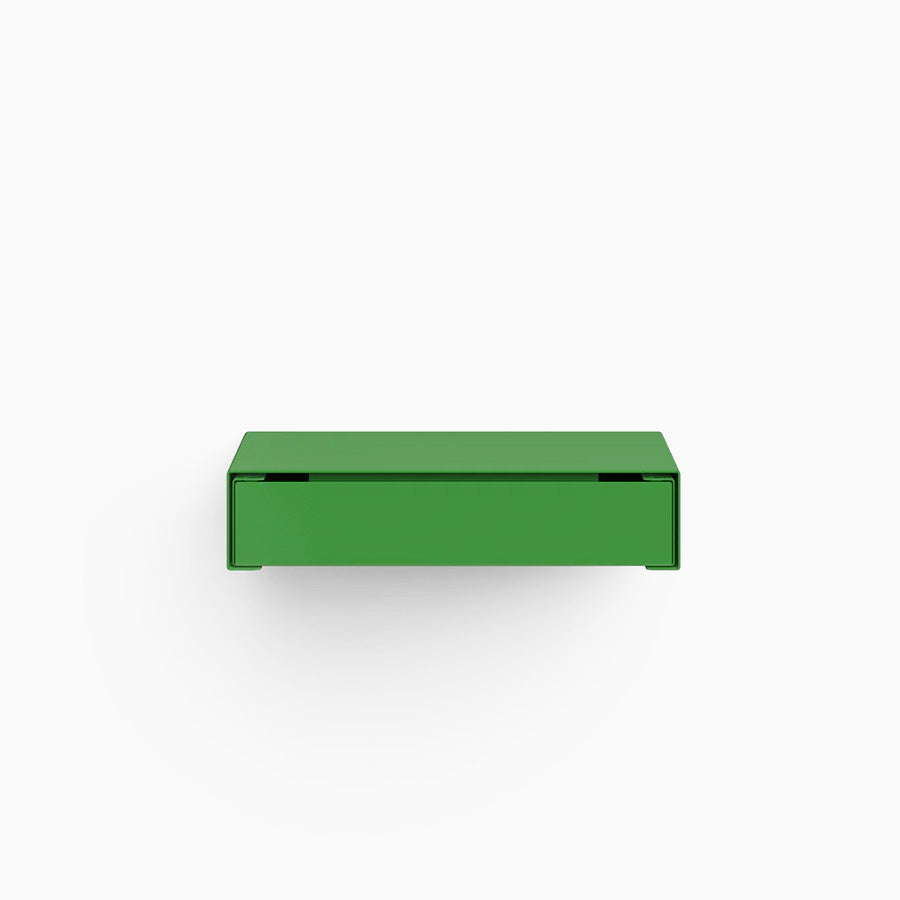 Util KGT Wall Mounted Drawer 1 Pure Gren