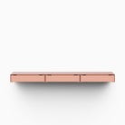 Util KGT Wall Mounted Drawer 3 - Horizontal Coral