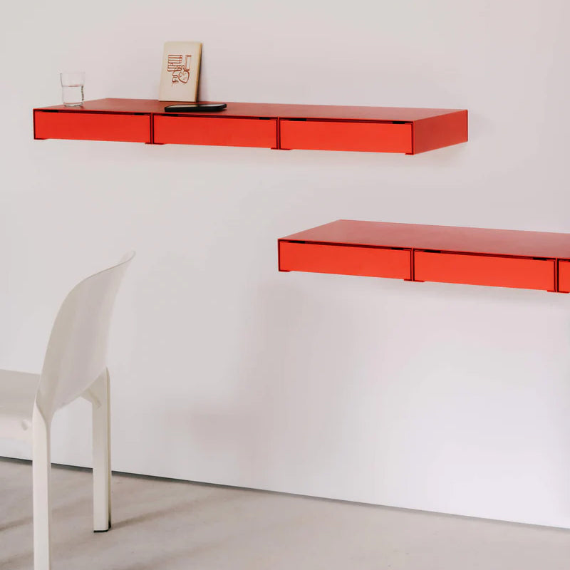 Util KGT Wall Mounted Drawer 3 - Horizontal