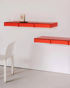 Util KGT Wall Mounted Drawer 3 - Horizontal