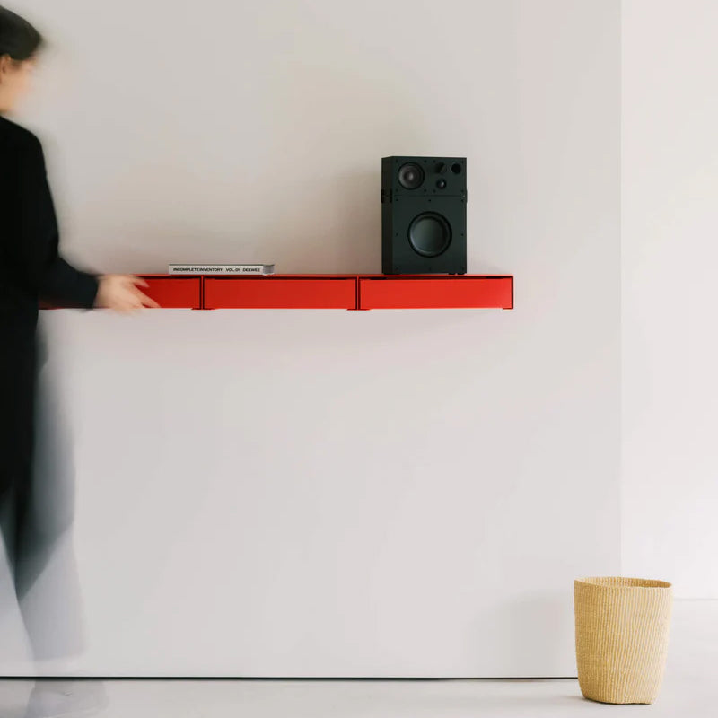 Util KGT Wall Mounted Drawer 3 - Horizontal