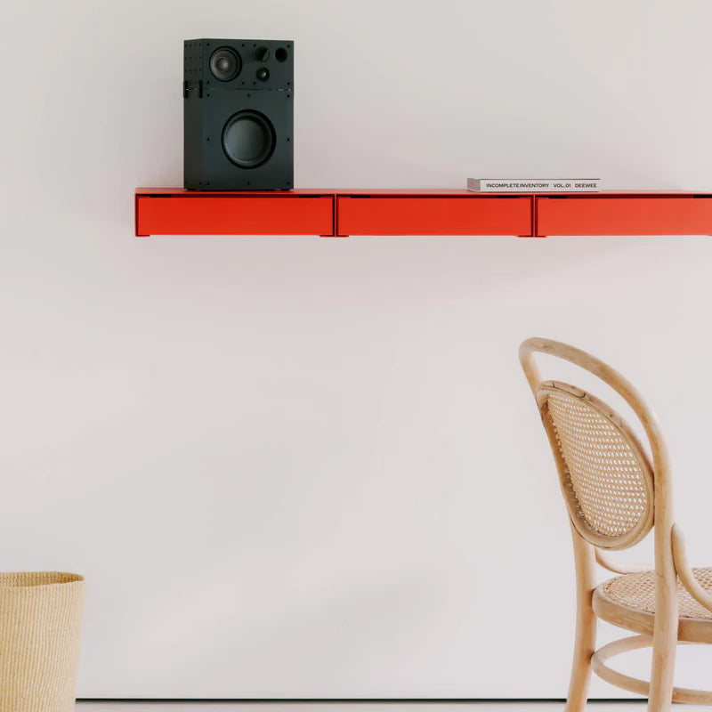 Util KGT Wall Mounted Drawer 3 - Horizontal