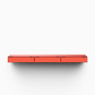 Util KGT Wall Mounted Drawer 3 - Horizontal Orange