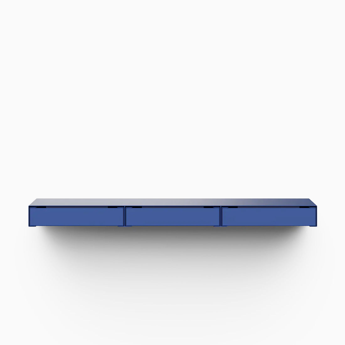 Util KGT Wall Mounted Drawer 3 - Horizontal Ultramarine