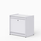 Util Plie Bedside Table with 1 Tall Drawer Light Grey