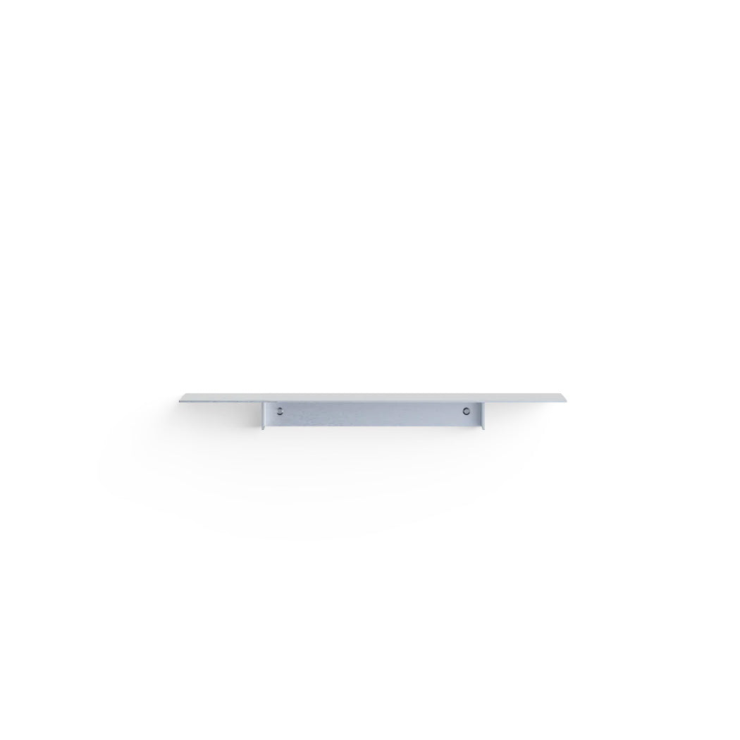 Util Plié Single Shelf 60cm Brushed Aluminium