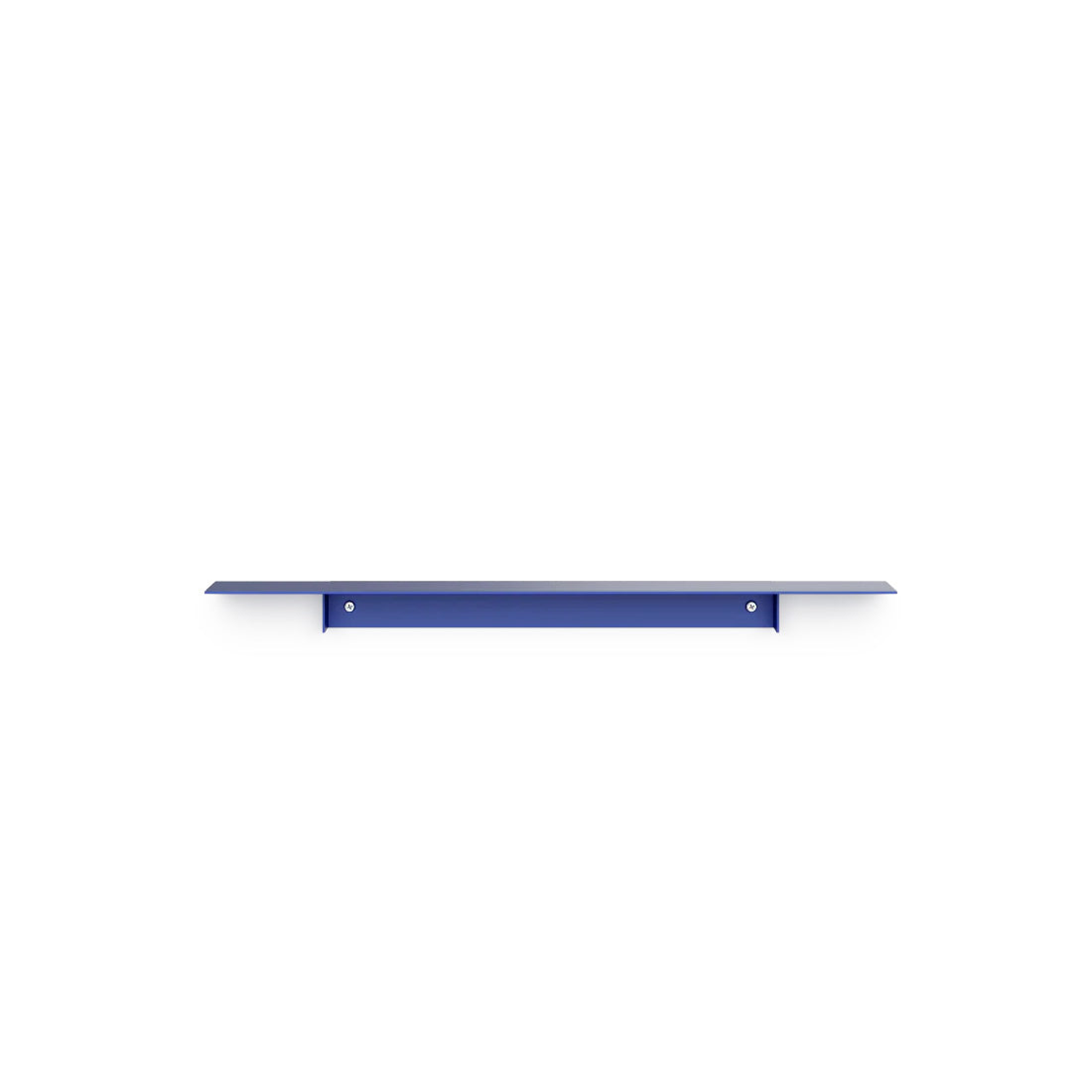 Util Plié Single Shelf 75cm Ultramarine
