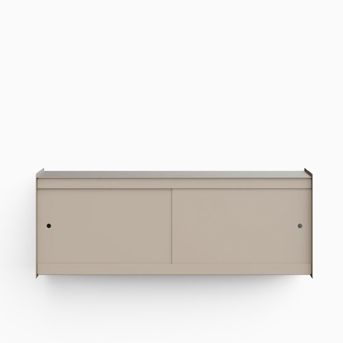 Util Plié Wall Unit 2 Doors 120cm Beige