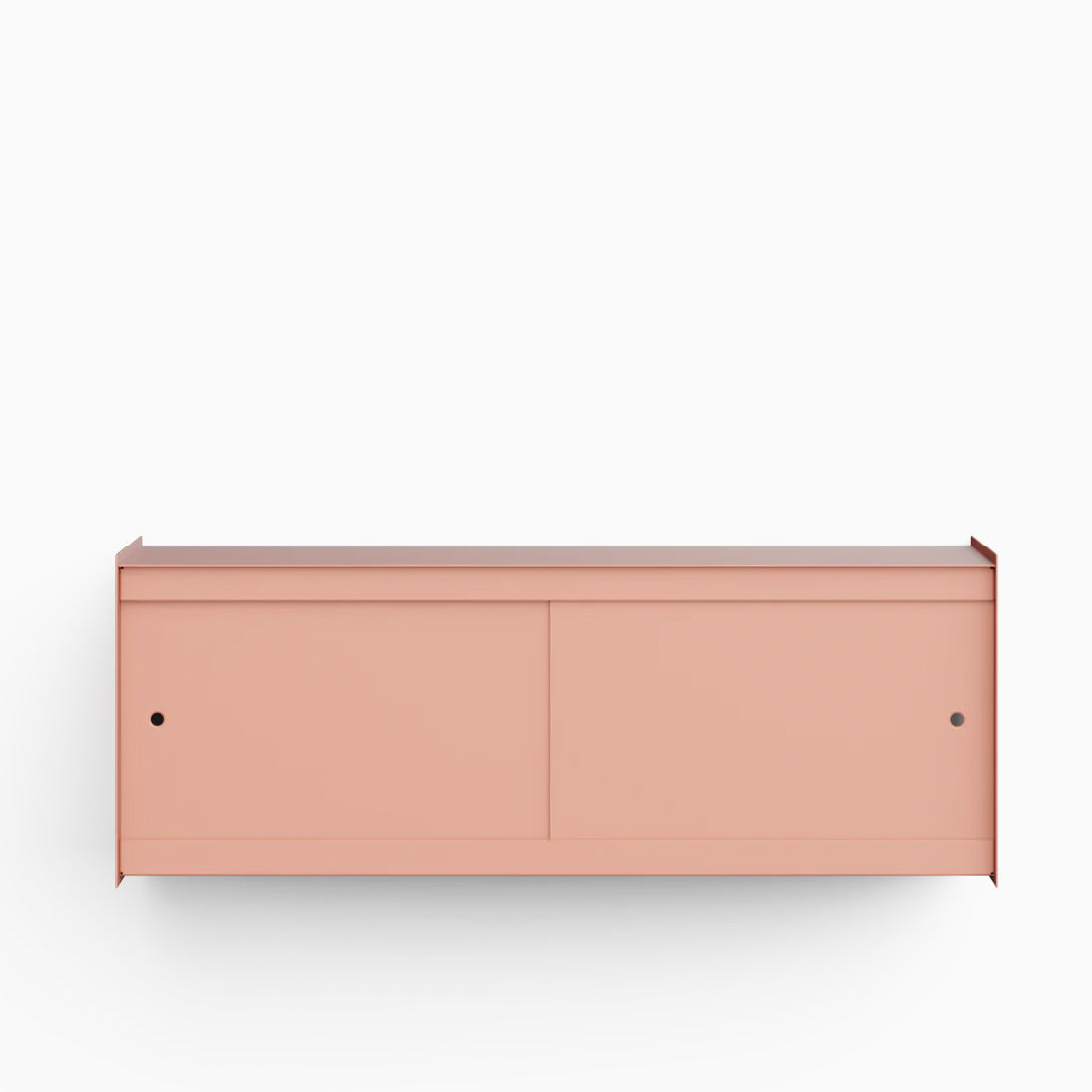 Util Plié Wall Unit 2 Doors 120cm Coral