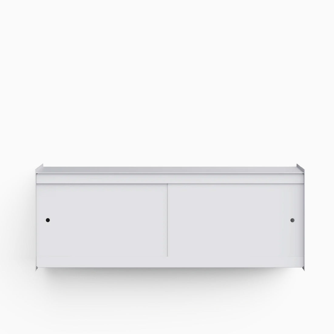 Util Plié Wall Unit 2 Doors 120cm Light Grey