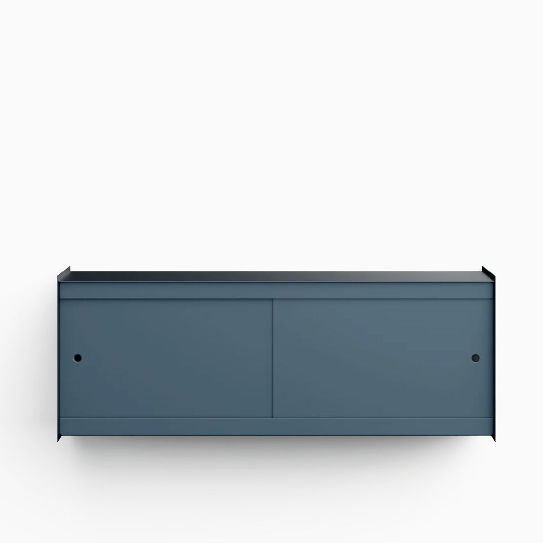 Util Plié Wall Unit 2 Doors 120cm Midnight Blue