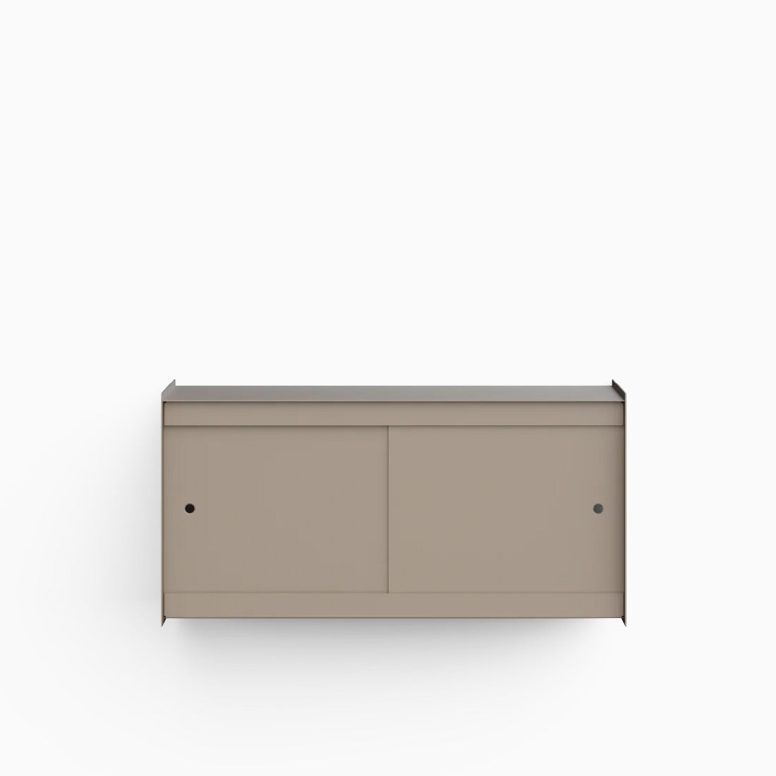 Util Plié Wall Unit 2 Doors 90cm Beige