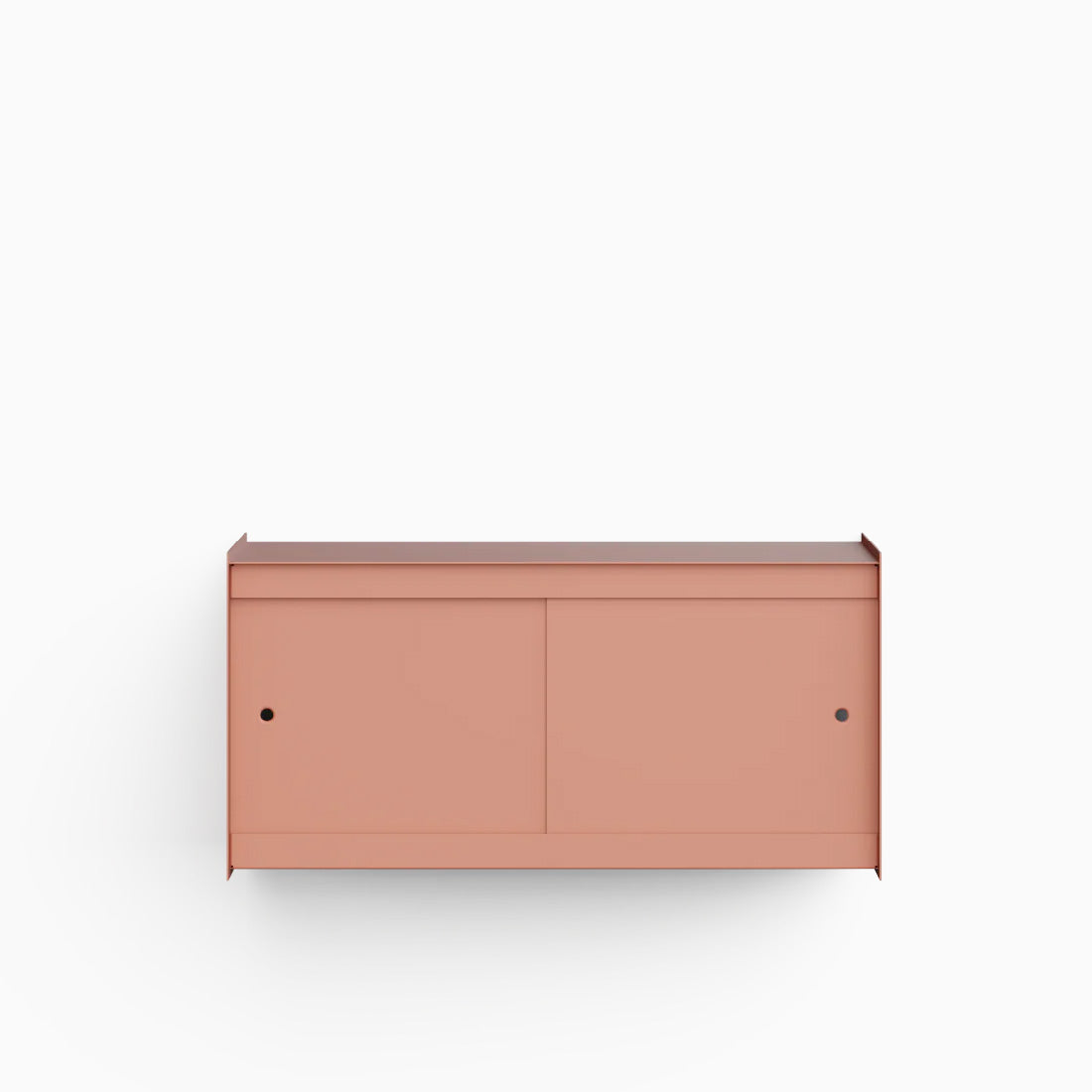 Util Plié Wall Unit 2 Doors 90 Coral