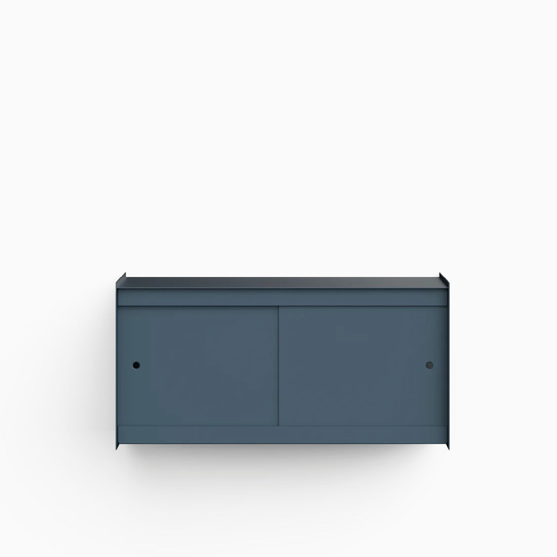 Util Plié Wall Unit 2 Doors 90cm Midnight Blue