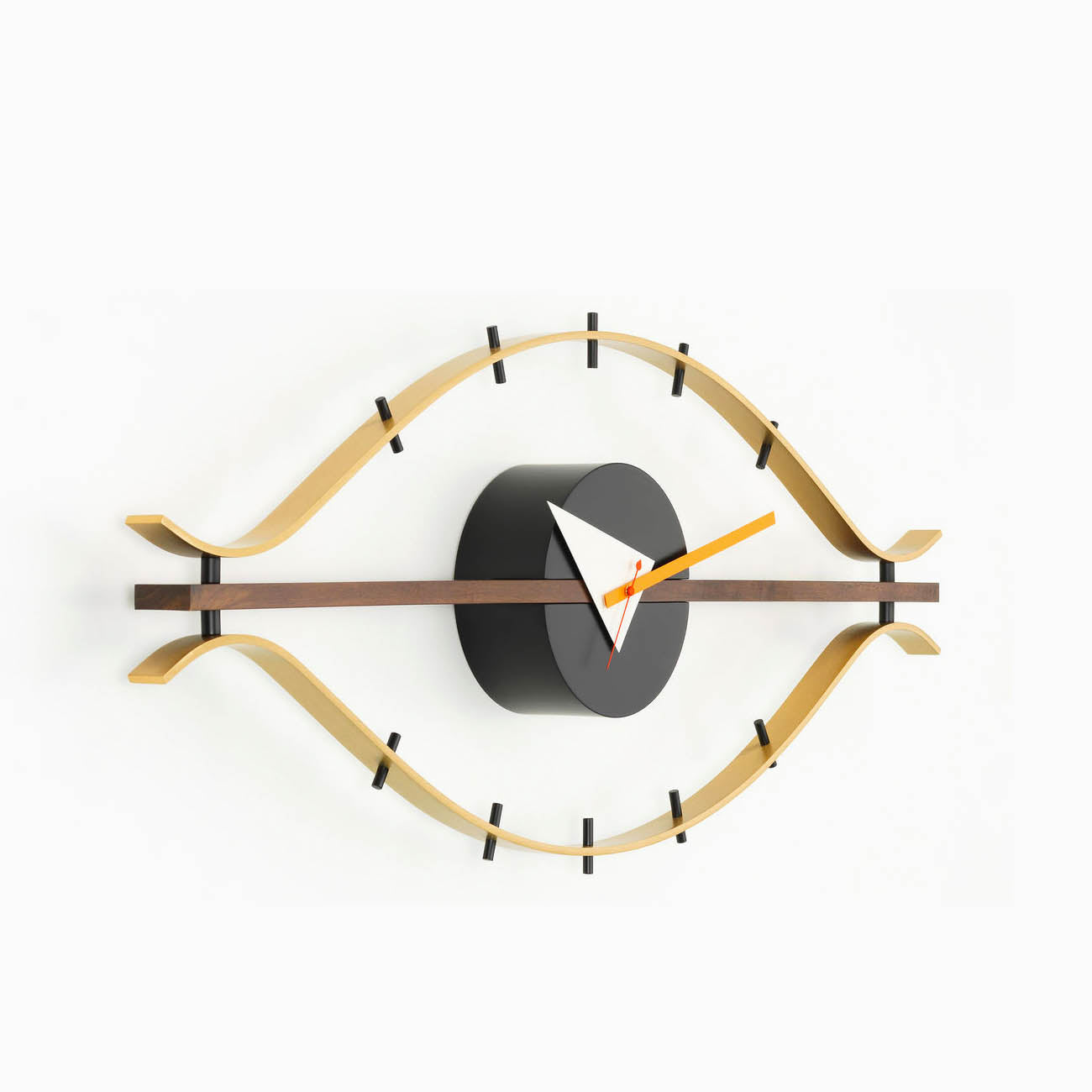 Vitra Eye Clock Arrival Hall