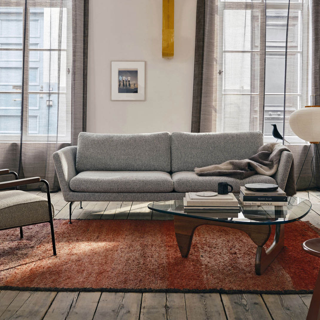 Vitra Noguchi Coffee Table Walnut