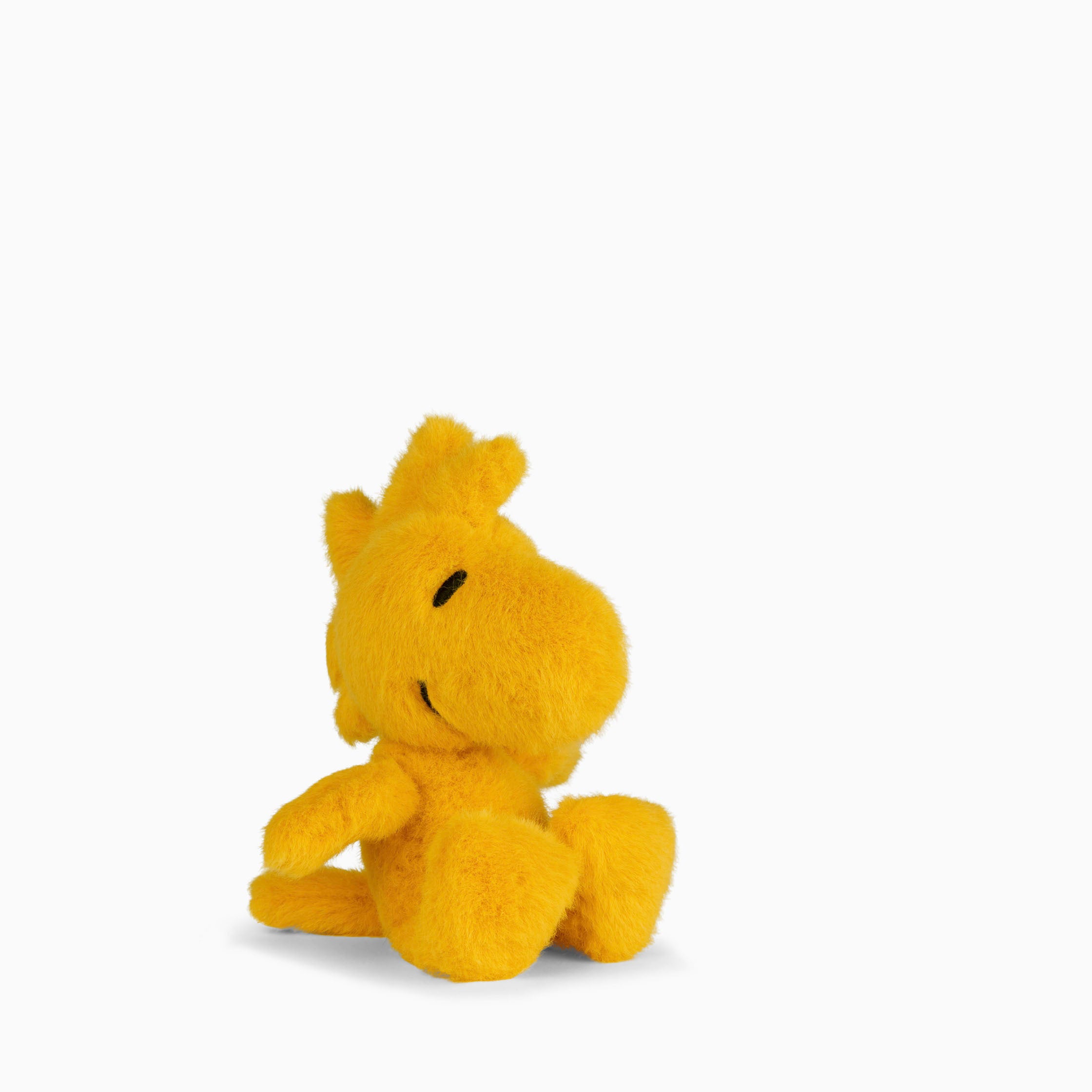 Peanuts Woodstock Fuzzy Yellow 15cm