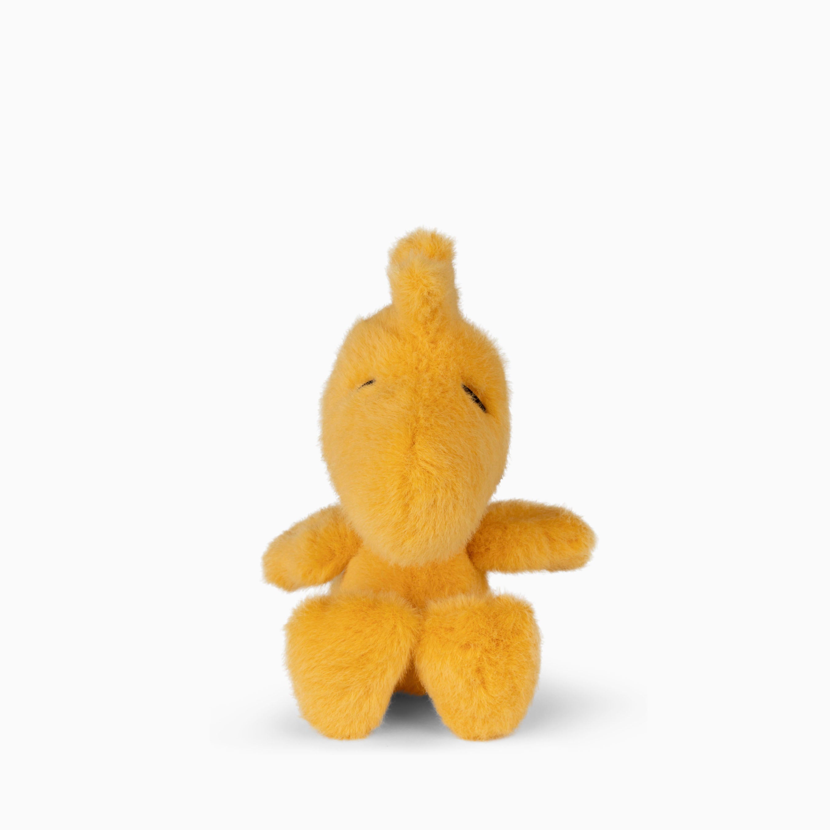 Peanuts Woodstock Fuzzy Yellow 15cm