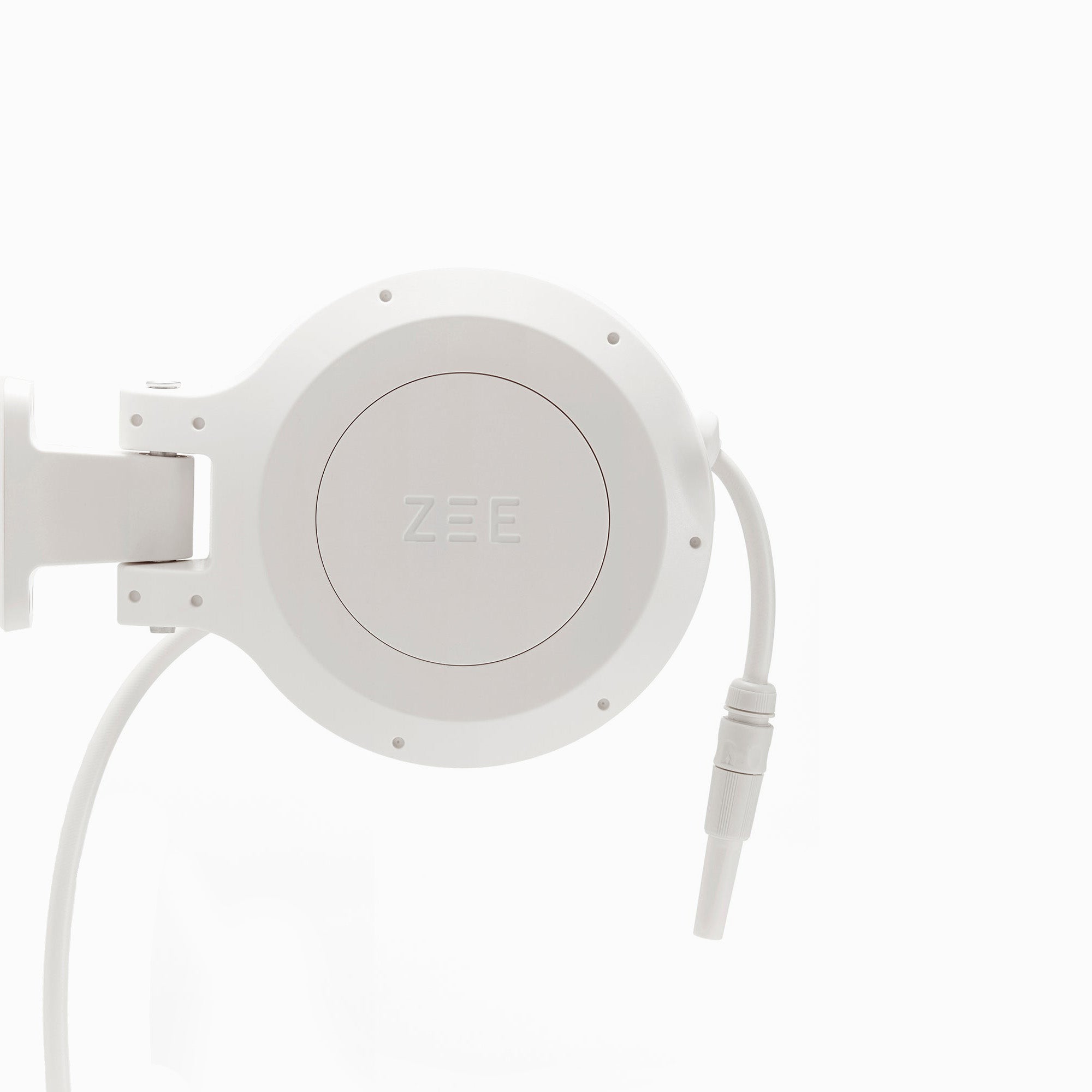 Zee Mirtoon Garden Hose White