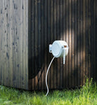 Zee Mirtoon Garden Hose White