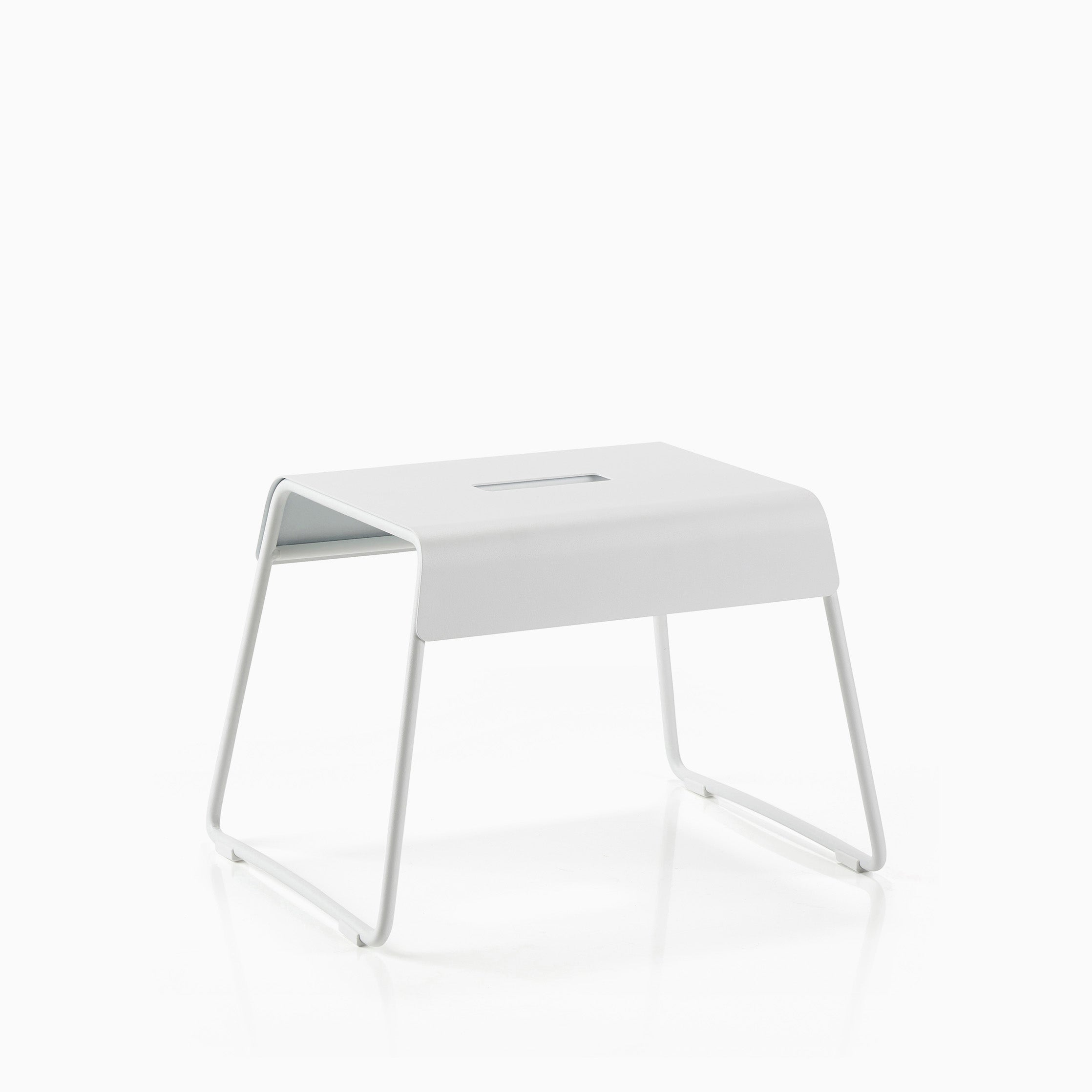 Zone A Stool Soft Grey