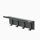 Zone A-Hallway Shelf Black