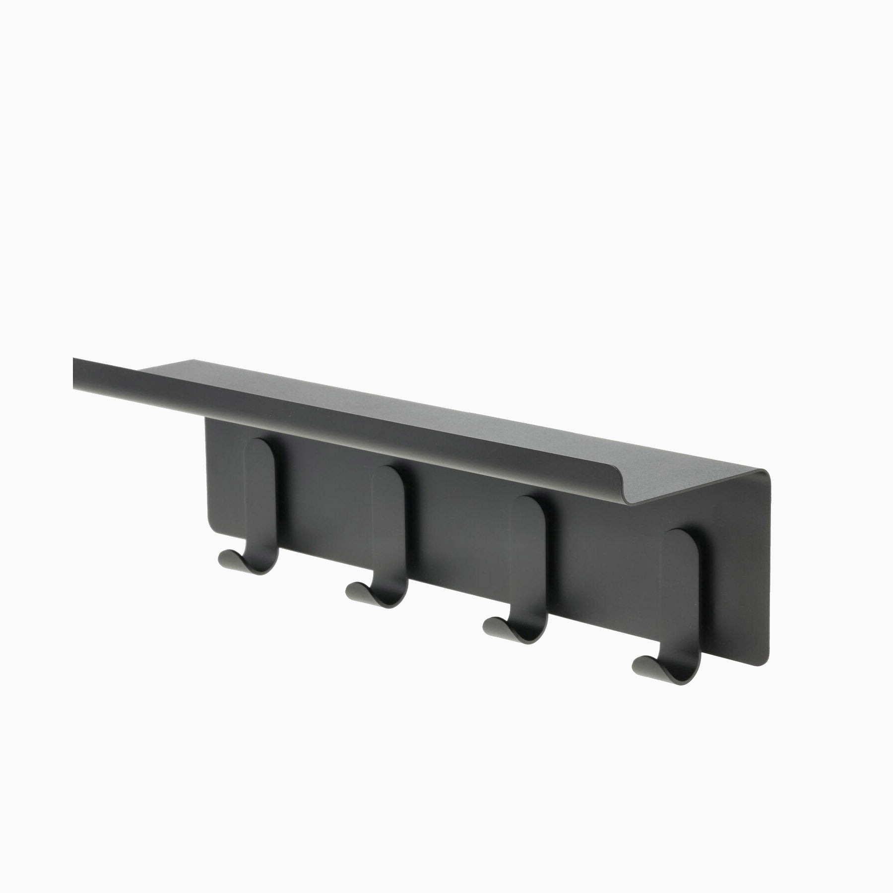 Zone A-Hallway Shelf Black