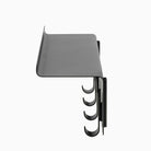 Zone A-Hallway Shelf Black