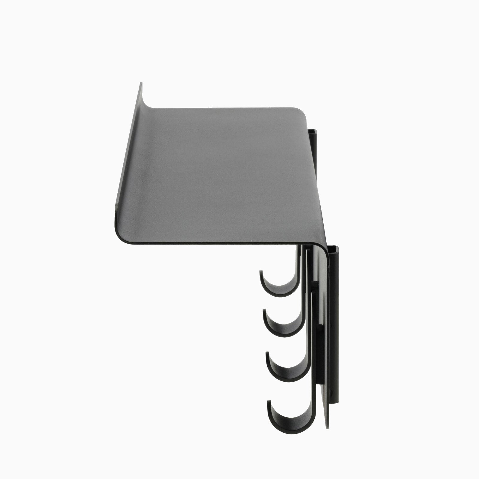 Zone A-Hallway Shelf Black