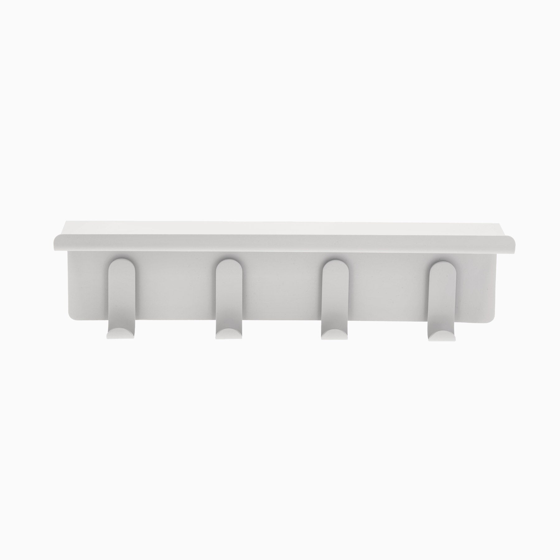 Zone A-Hallway Shelf Soft Grey