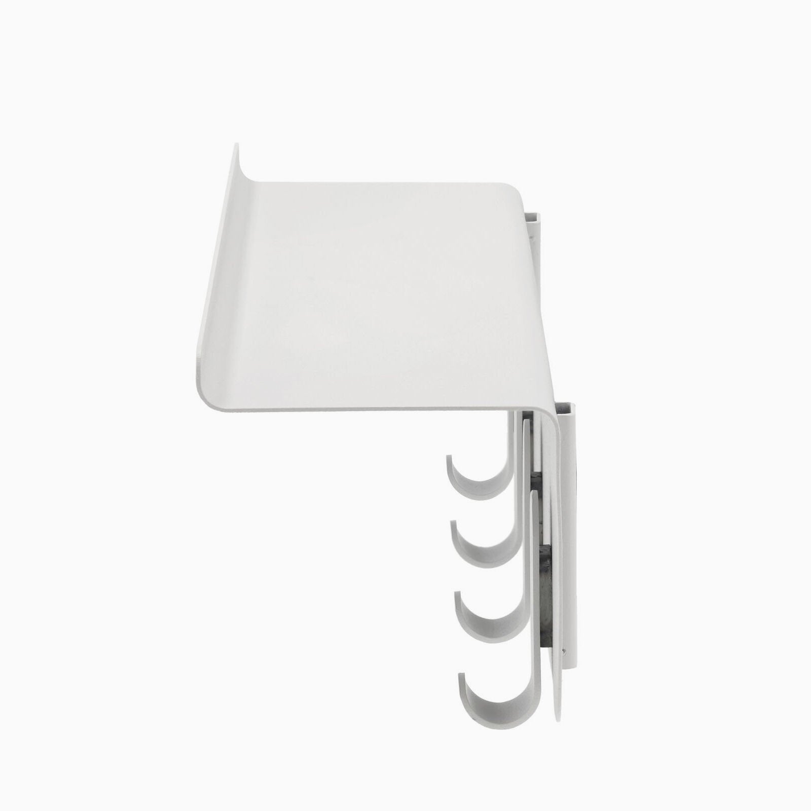 Zone A-Hallway Shelf Soft Grey