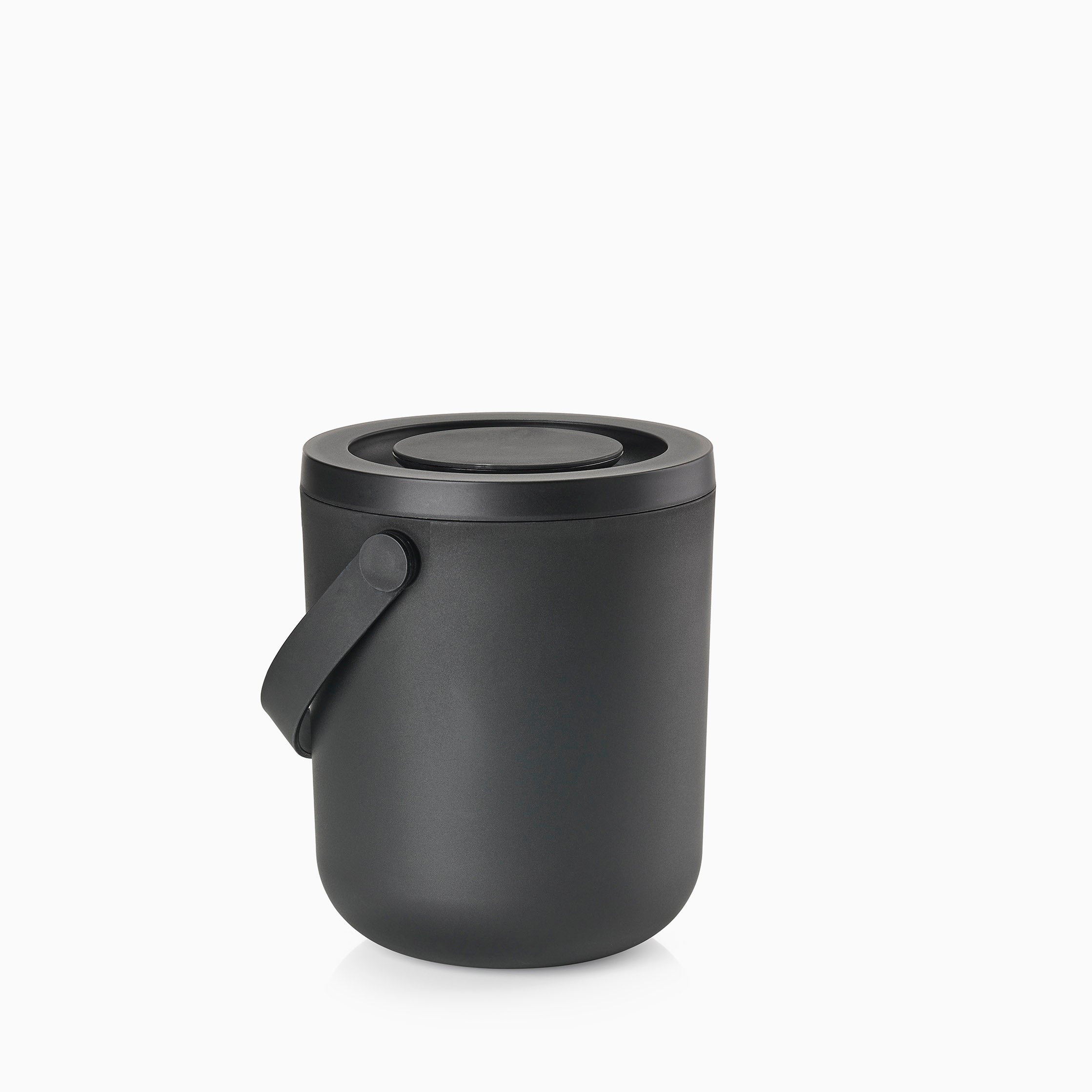 Zone Circular Bin 3L - Black