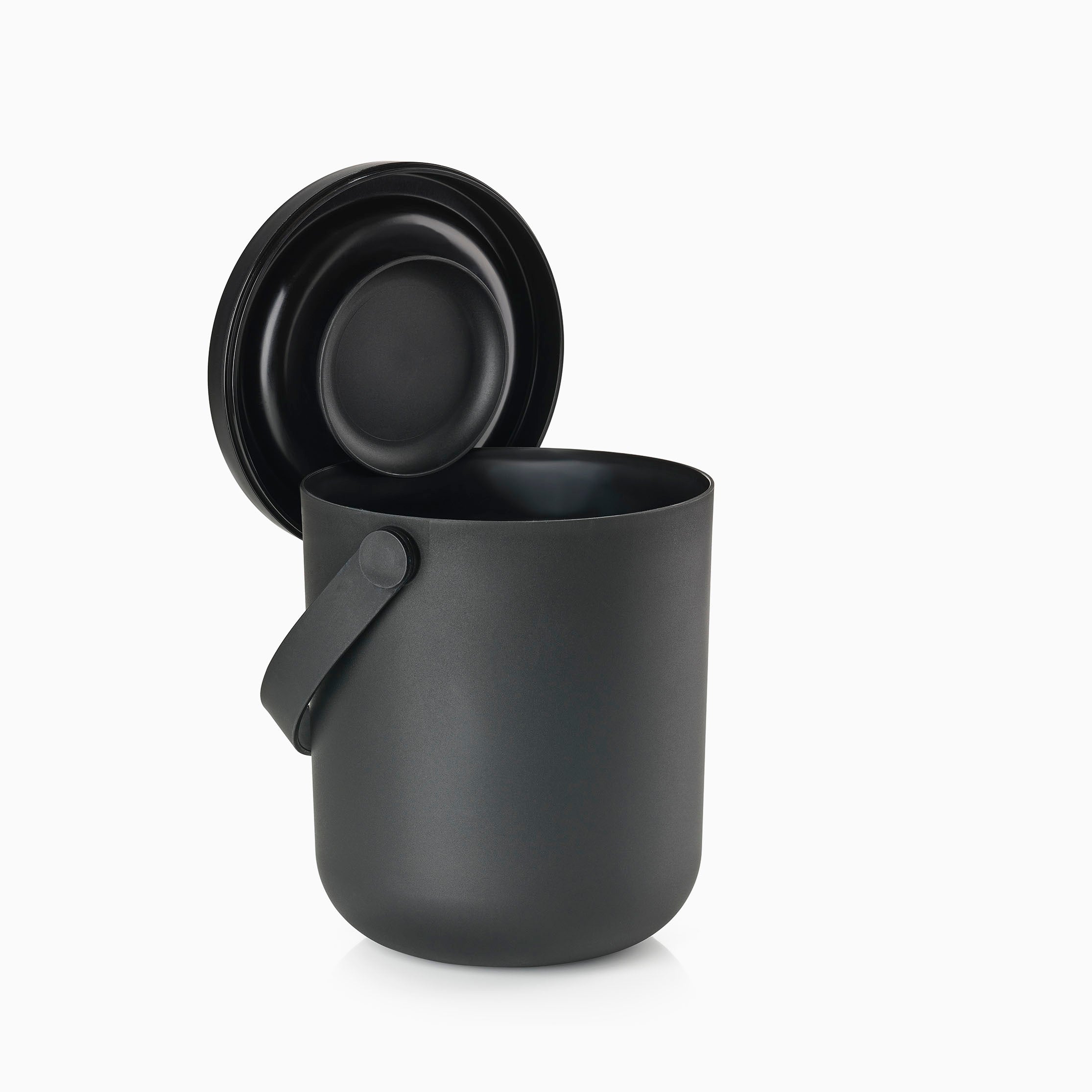 Zone Circular Bin 3L - Black