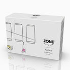 Zone One Rocks - Shooter Glass (Set of 3)