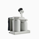 Zone Diish Dishwashing Set - Warm Grey