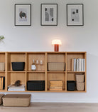 Zone Harvest Moon Lamp Terracotta