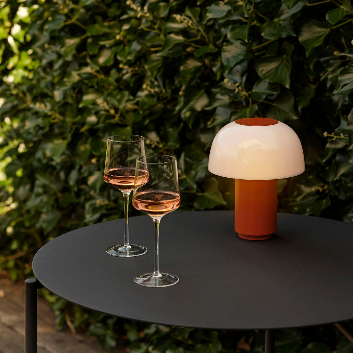 Zone Harvest Moon Lamp Terracotta