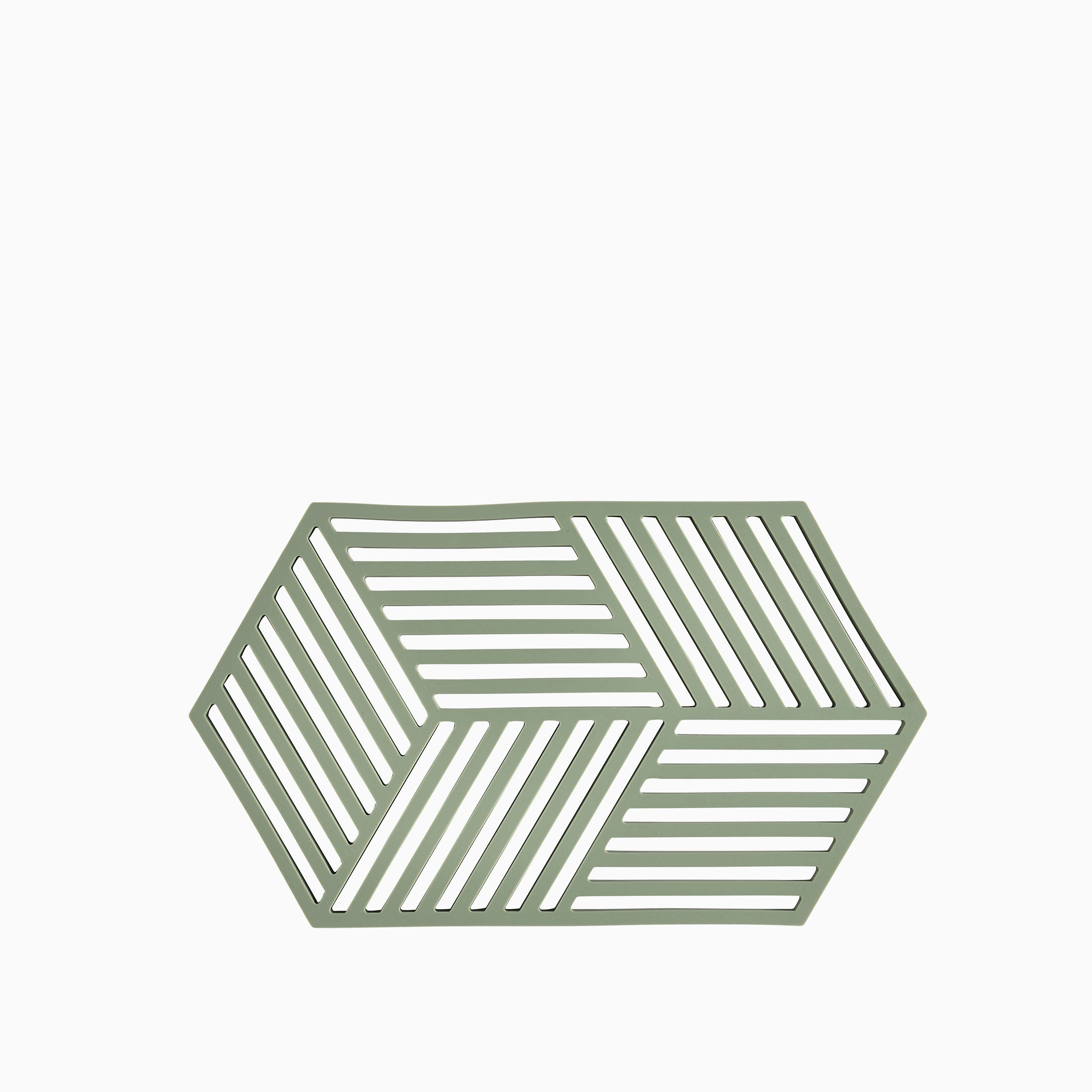 Zone Hexagon Trivet - 24cm Rosemary