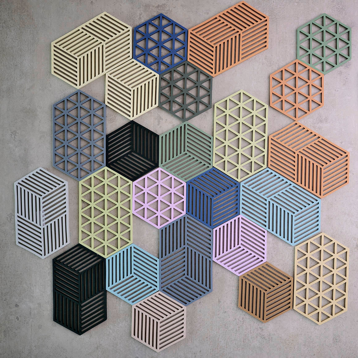 Zone Hexagon Trive