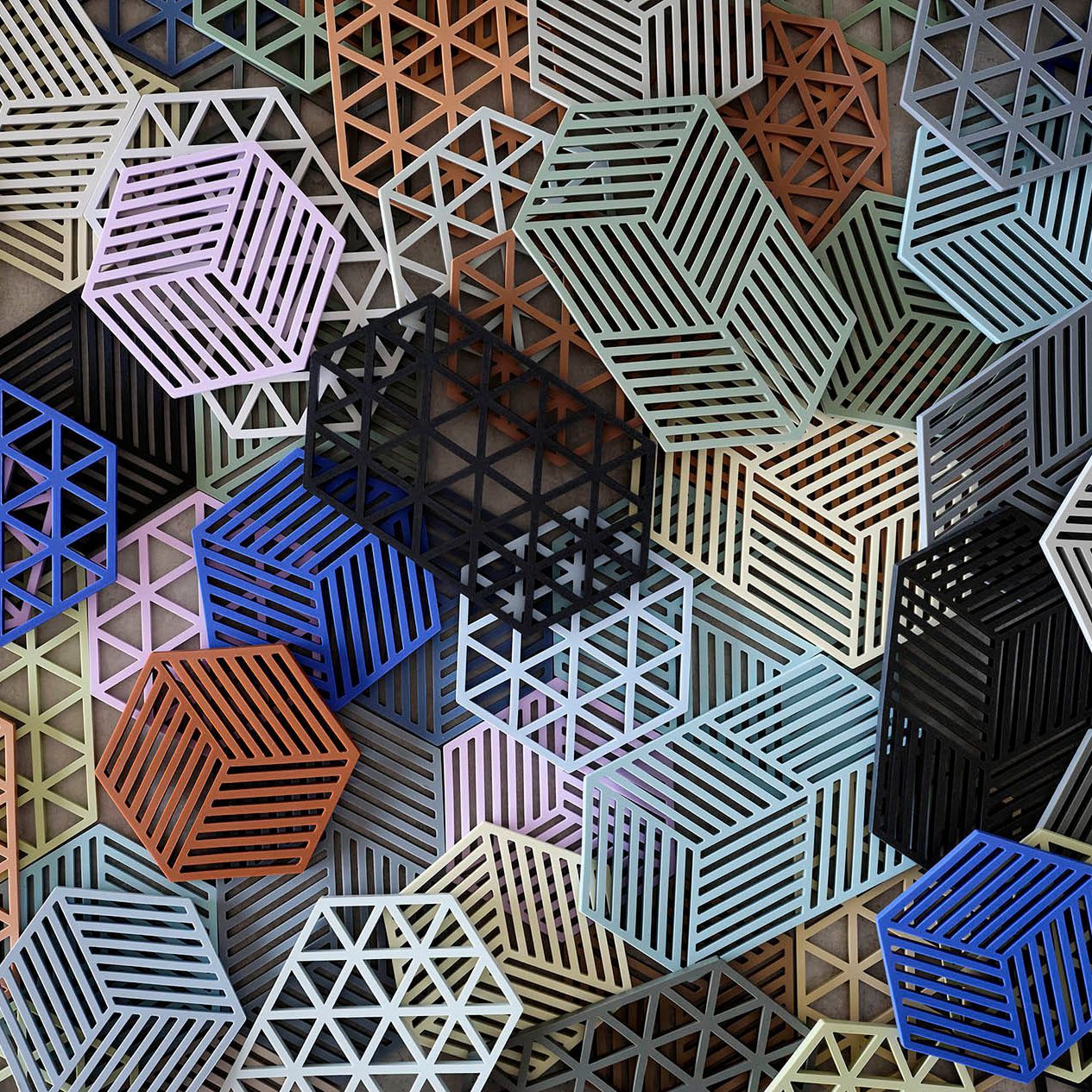 Zone Hexagon Trivet