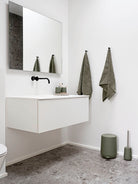 Zone Nova Pedal Bin Olive Green