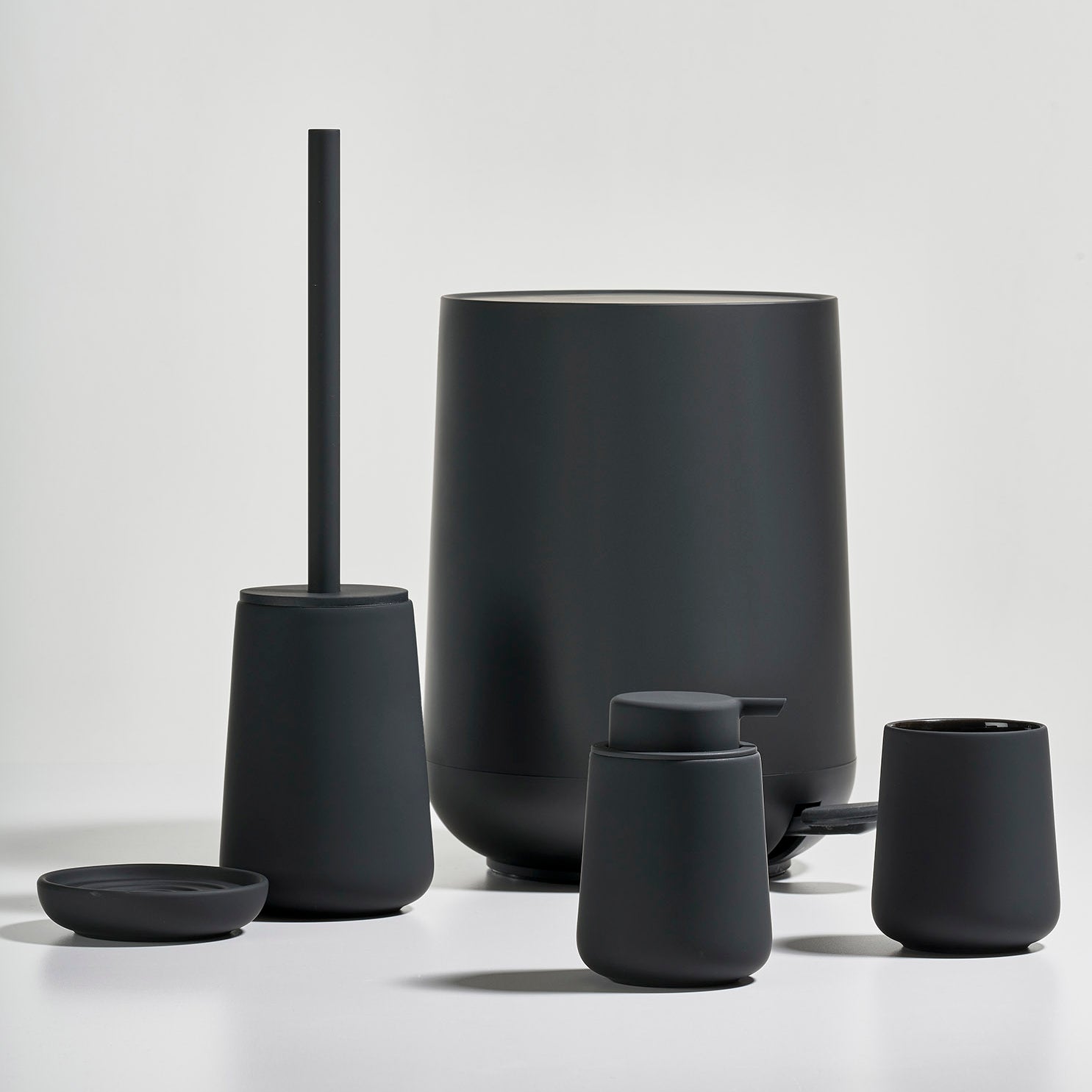 Zone Nova Pedal Bin Black