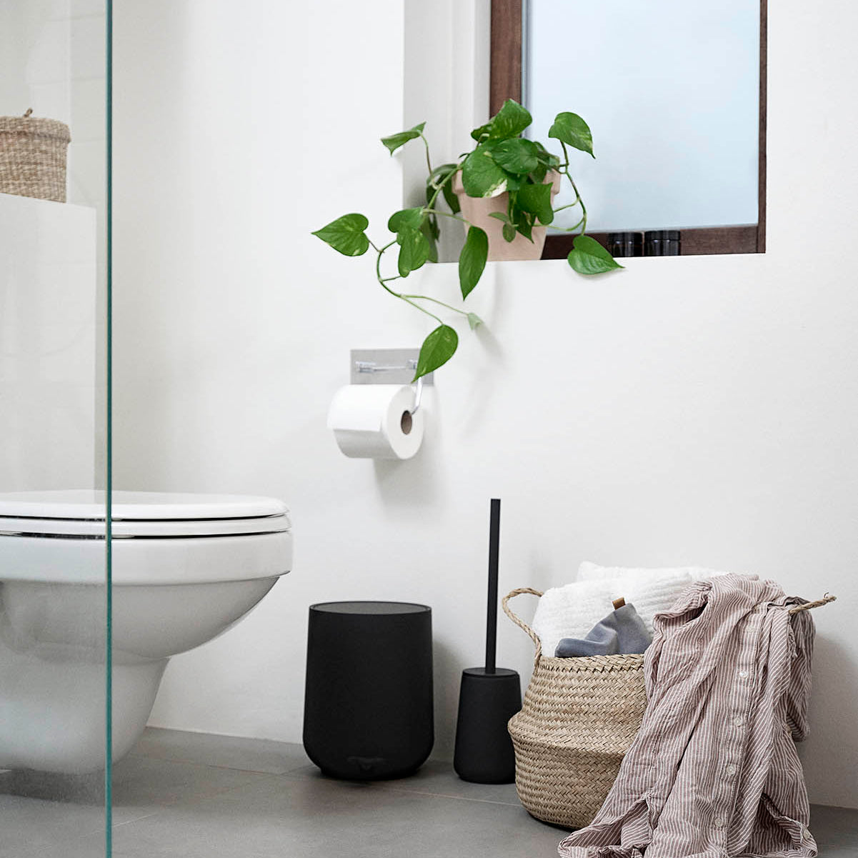 Zone Nova Pedal Bin Black