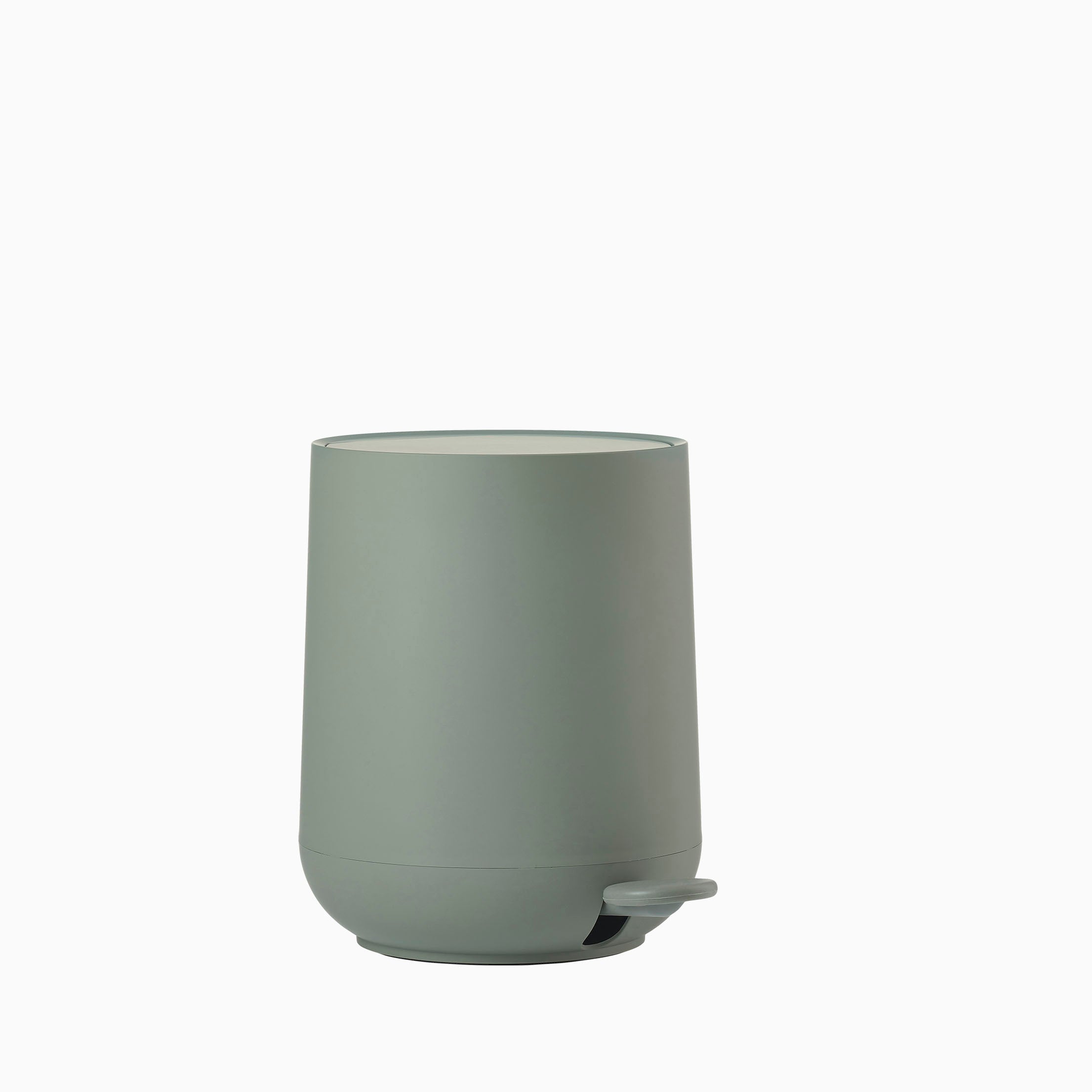 Zone Nova Pedal Bin 3L - Olive Green